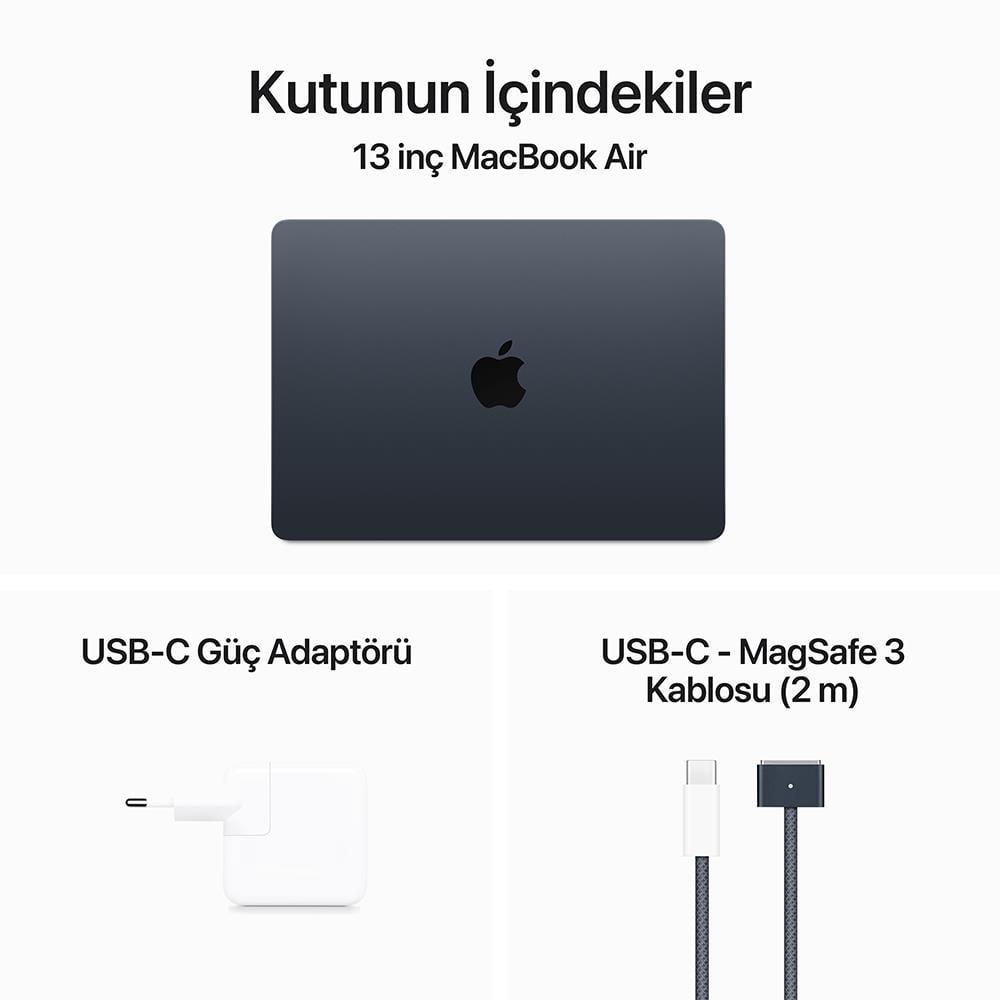 MacBook Air MC9G4TU/A M3 16Gb-256Gb Ssd-Liquid Retina-15.3inc