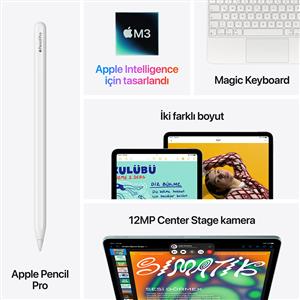 iPad Air M3 512GB WIFI 11''Liquid Retina Ekran iPadOS Tablet Mor