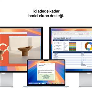 MacBook Air MW0Y3TU/A M4 16Gb-256Gb Ssd-Liquid Retina-13.6inc-Yıldız Işığı