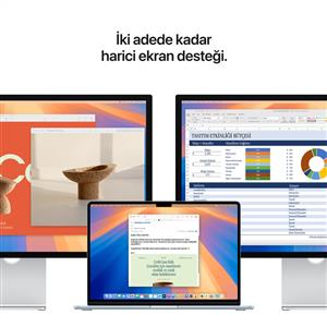 MacBook Air MC7C4TU/A M4 16Gb-512Gb Ssd-Liquid Retina-15.3inc-Gök Mavisi