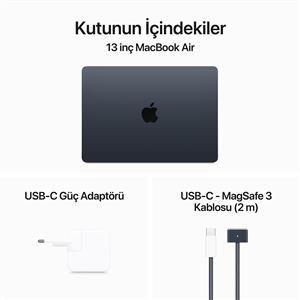 MacBook Air M3 Notebook Fiyatı ve Özellikleri - Vatan Bilgisayar