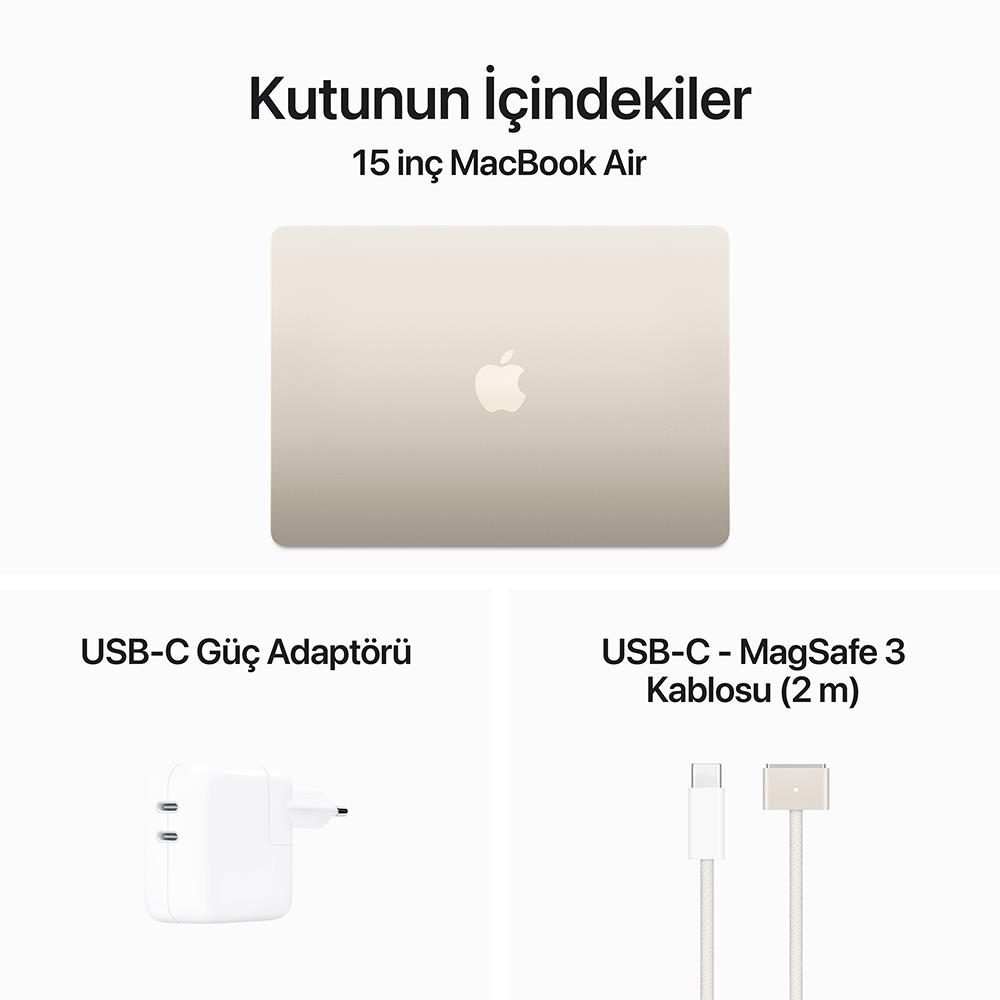 MacBook Air M3 Notebook Fiyatı ve Özellikleri - Vatan Bilgisayar