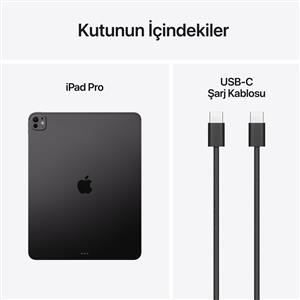 iPad Pro M5 2TB WIFI 13''Ultra Retina XDR Ekran iPadOS Tablet Space Black