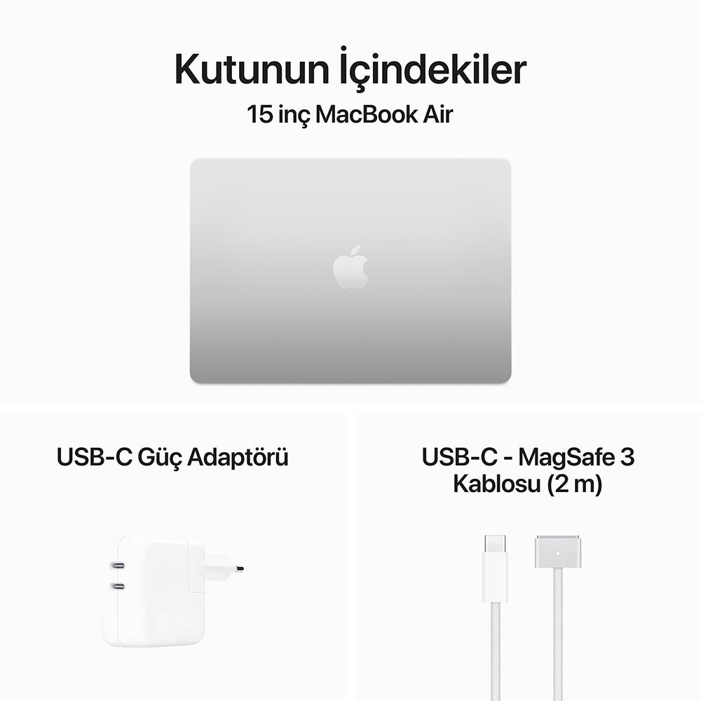 MacBook Air M3 Notebook Fiyatı ve Özellikleri - Vatan Bilgisayar