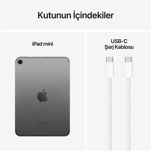 Ipad Mini 512GB WIFI+ Cellular 8.3''Liquid Retina Ekran iPadOS Tablet Purple