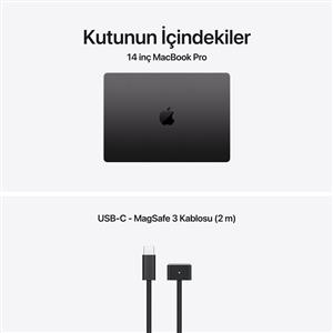 MacBook Pro MJ3D4TU/A M5 32Gb-1Tb Ssd-Liquid Retina-14inc-Uzay Siyahı
