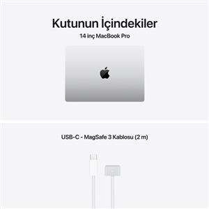 MacBook Pro MJ3E4TU/A M5 32Gb-1Tb Ssd-Liquid Retina-14inc-Gümüş