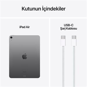 iPad Air M2 256GB WIFI 11''Liquid Retina Ekran iPadOS Tablet Space Grey