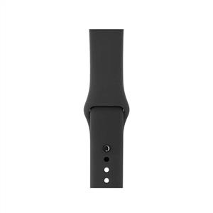 Apple Watch Series 3 GPS, 42mm Space Grey Aluminium Case with Black Sport Band