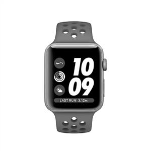 Apple Watch Nike+ Series 3 GPS,38mm Space Grey Aluminium Case with Anthracite