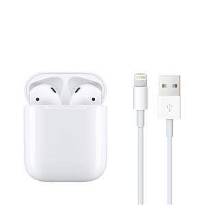 Apple MV7N2TU/A Airpods 2.Nesil Kulaklık ve Şarj Kutusu