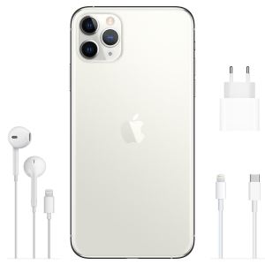 iPhone  11 PRO MAX 512 GB GÜMÜŞ