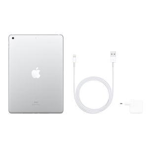 7.Nesil Yeni iPad-128GB WIFI-Gümüş-10.2''Retina-Bluetooth-10 Saate KadarPilÖmrü