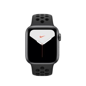 Apple Watch Nike Series 5 GPS, 40mm Space Grey Aluminium Case with Anthracite/Bl