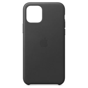 APPLE MWYE2ZM/A IPHONE 11 PRO DERİ KILIF - SİYAH