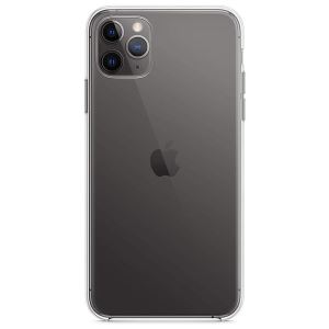 APPLE MX0H2ZM/A  IPHONE 11 PRO MAX SİLİKON KILIF - ŞEFFAF