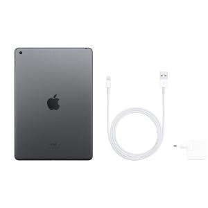 7.NesilYeni iPad-128GBWIFI+4G SpaceGray-10.2''RetinaBluetooth10SaateKadarPilÖmrü