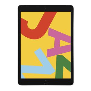 7.NesilYeni iPad-128GBWIFI+4G SpaceGray-10.2''RetinaBluetooth10SaateKadarPilÖmrü