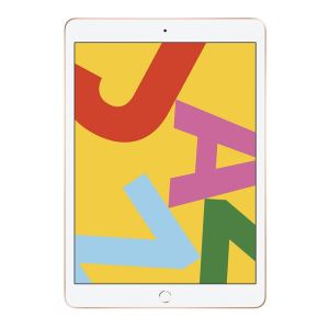 7.Nesil Yeni iPad-128GB+4G WIFI-Gold-10.2''Retina-Bluetooth-10SaateKadarPilÖmrü