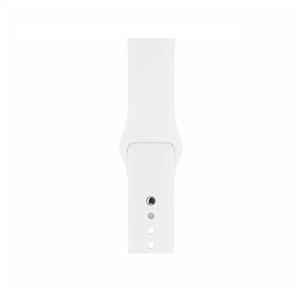 Apple Watch Series 3 GPS, 38mm Silver Aluminium Case with White Sport Band