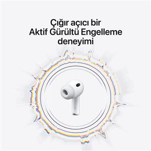 Apple AirPods Pro 3 Bluetooth Kulak İçi Kulaklık