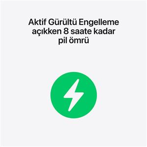 Apple AirPods Pro 3 Bluetooth Kulak İçi Kulaklık