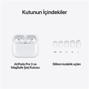 Apple AirPods Pro 3 Bluetooth Kulak İçi Kulaklık