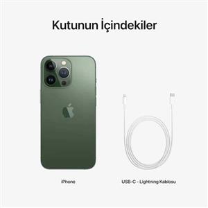 Yenilenmiş iPhone 13 Pro Max 256 Gb Akıllı Telefon Yeşil (1 Yıl Garantili) B Kalite