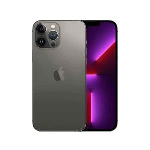 Yenilenmiş iPhone 13 Pro Max 256 Gb Akıllı Telefon Grafit (1 Yıl Garantili) B Kalite