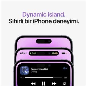 Yenilenmiş iPhone 14 Pro Max 256 Gb Akıllı Telefon Derin Mor (1 Yıl Garantili) B Kalite