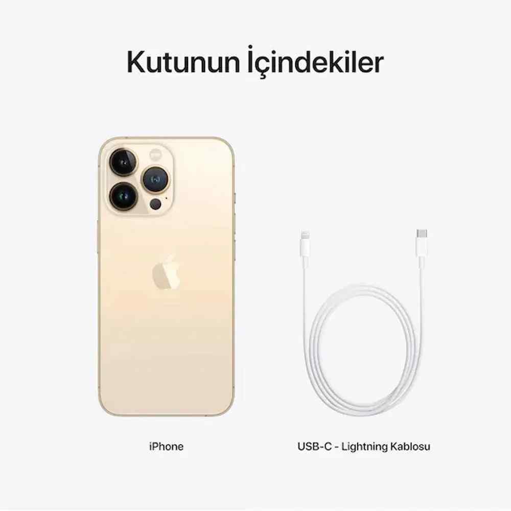 Yenilenmiş iPhone 13 Pro Max 128 Gb Akıllı Telefon Altın (1 Yıl