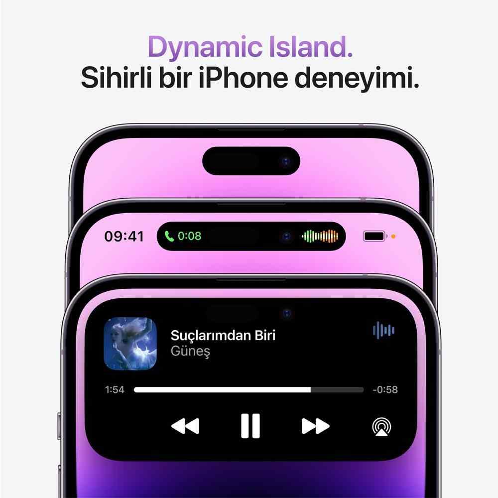 Yenilenmiş iPhone 14 Pro Max 128 Gb Akıllı Telefon Altın (1 Yıl