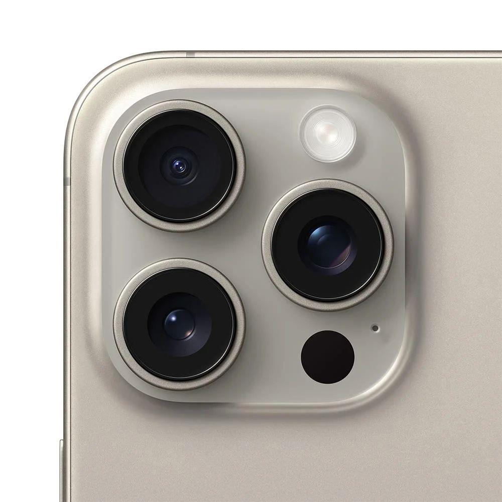 Yenilenmiş iPhone 15 ProMax 256 Gb Akıllı Telefon Gri (1 Yıl