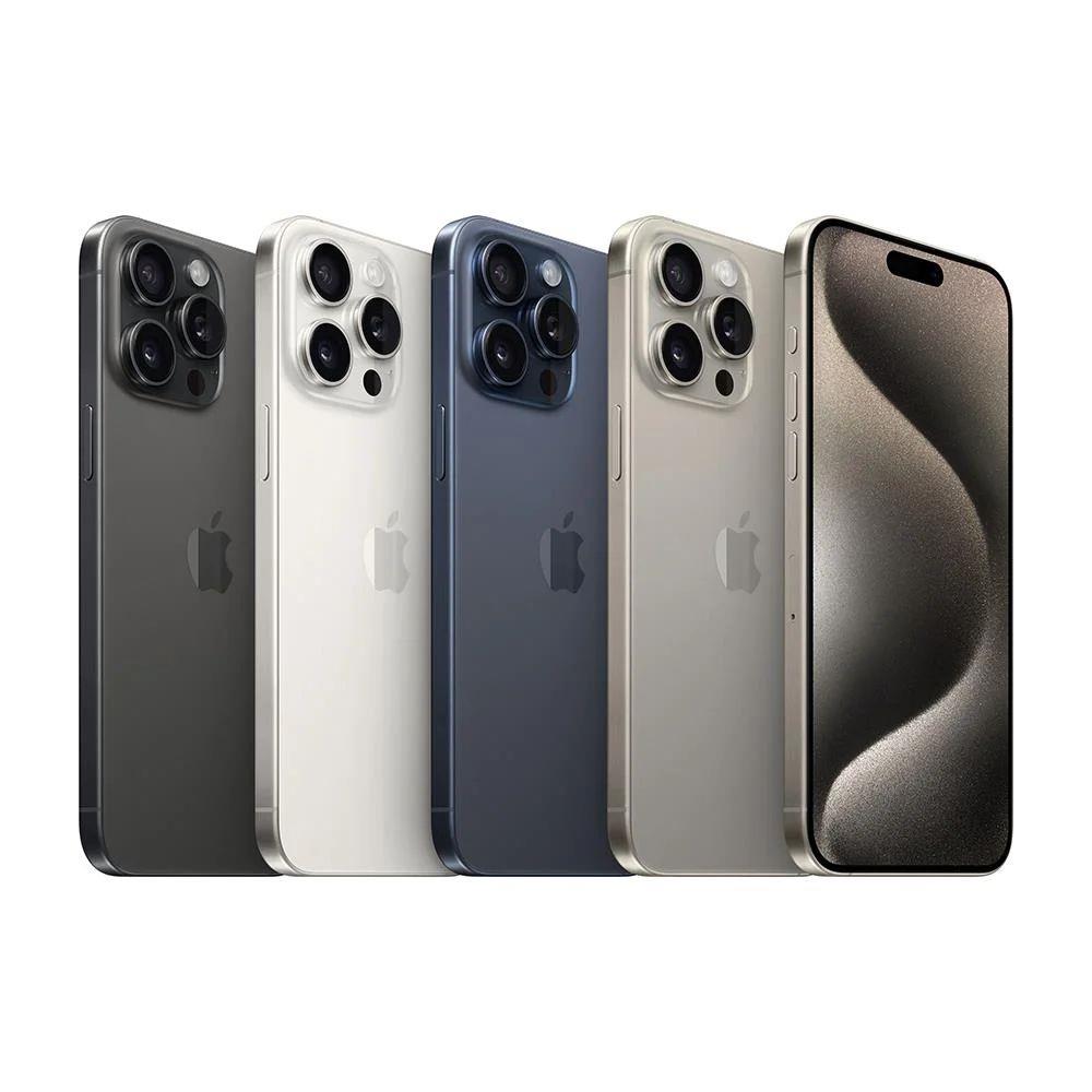 Yenilenmiş iPhone 15 ProMax 256 Gb Akıllı Telefon SiyahTitanium (1