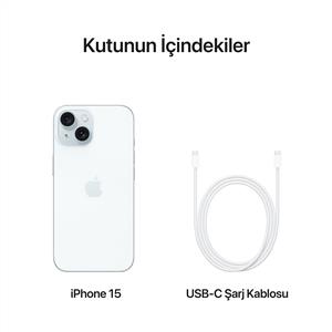 iPhone 15 128 Gb Akıllı Telefon Mavi
