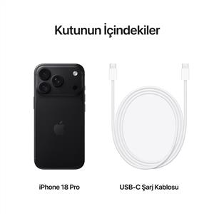 iPhone 18 Pro 256 GB Akıllı Telefon