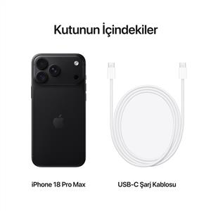iPhone 18 Pro Max 256 GB Akıllı Telefon