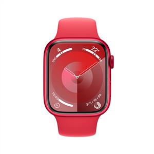 Apple Watch Series 9 GPS + Cellular 45mm RED Aluminium RED Sport Band Akıllı Saat - S/M