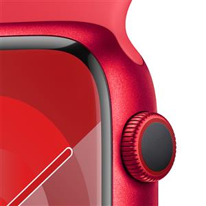 Apple Watch Series 9 GPS + Cellular 45mm RED Aluminium RED Sport Band Akıllı Saat - S/M
