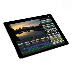 Ipad Pro-32GB WIFI-SpaceGray-12.9''Retina-Bluetooth-10 Saate KadarPil Ömrü-713Gr