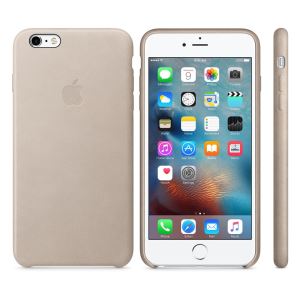 MKXE2ZM/A IPHONE 6S PLUS DERİ KILIF- (ROSE GRİ)