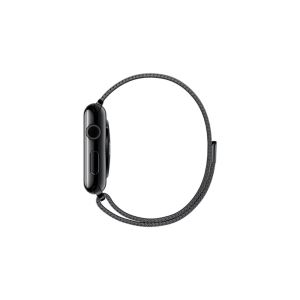 38 mm Paslanmaz Çelik Kasa ve Uzay Siyahı Milano Loop