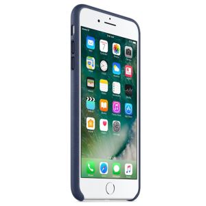 APPLE MMYG2ZM/A IPHONE 7 PLUS DERİ KILIF- (GECE MAVİSİ)