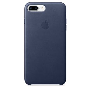 APPLE MMYG2ZM/A IPHONE 7 PLUS DERİ KILIF- (GECE MAVİSİ)