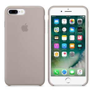 APPLE MQ0P2ZM/A IPHONE 7 PLUS SİLİKON KILIF-ÇAKIL GİRİ