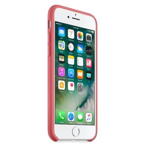 MQ0K2ZM/A IPHONE 7 SİLİKON KILIF KAMELYA KIRMIZI