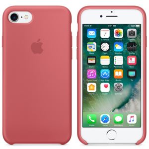 MQ0K2ZM/A IPHONE 7 SİLİKON KILIF KAMELYA KIRMIZI
