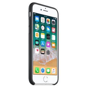 APPLE MQGK2ZM/A IPHONE 8/7/SE SİLİKON KILIF- (SİYAH)