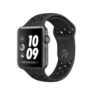 Apple Watch Series 3 Nike+ GPS, 42mm Space Grey Case with Anthracite/Black Nike