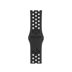Apple Watch Series 3 Nike+ GPS, 42mm Space Grey Case with Anthracite/Black Nike